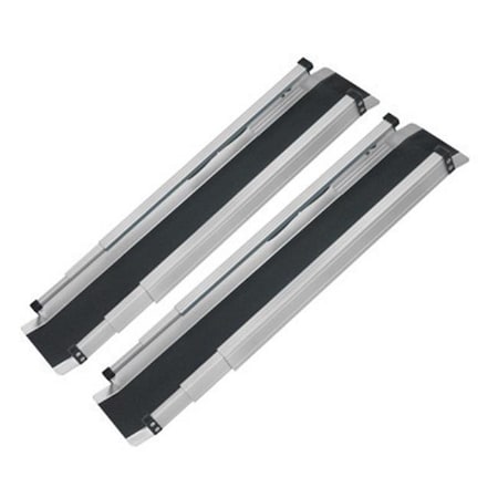 Duro-Med Duro-Med 517-4094-0000 5ft Telescoping Adjustable Wheelchair Ramp - 660lb Weight Capacity 517-4094-0000